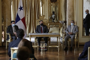 Nuevos directivos de la CSS toman posesión ante el presidente Cortizo
