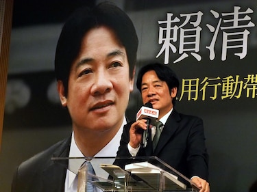 El oficialista William Lai se impone en presidenciales de Taiwán con 40.3% de los votos