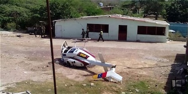 Cae en Colombia helicóptero de la Guardia Nacional de Venezuela
