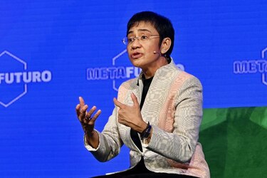 La premio Nobel filipina Maria Ressa es absuelta de un último cargo de evasión fiscal