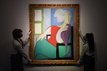 Un cuadro de Picasso se vende por 103 millones de dólares en Nueva York