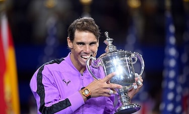 Rafael Nadal alcanza su Grand Slam 19 en final del US Open