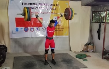 El panameño Ronier Martínez fue el mejor pesista del Panamericano Sub-20, está un paso de los Juegos Olímpicos