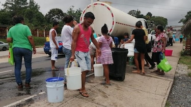Suministro de agua se estabiliza de forma paulatina en Arraiján