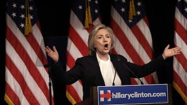 Hillary Clinton anuncia su programa económico de llegar a la Casa Blanca