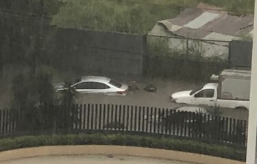 Lluvias dejan 50 casas inundadas, deslizamientos de tierra y árboles caídos en la ciudad