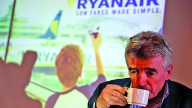 Ryanair bajó precios a Cataluña por crisis