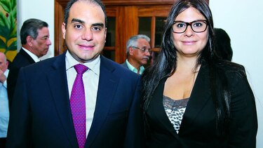 Conferencia de expresidente chileno