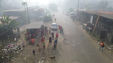 El Imhpa emite aviso por contaminación y dispersión de humo tóxico
