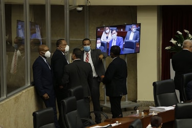 Pleno de la Asamblea, en sesión permanente para discutir en segundo debate proyecto de ley 287 de moratoria