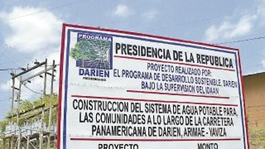 Darienitas estarán 6 meses más sin agua