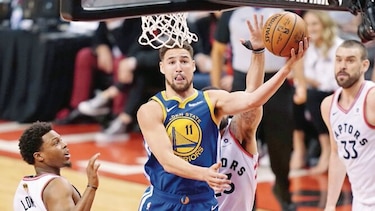 Warriors están golpeados por lesiones