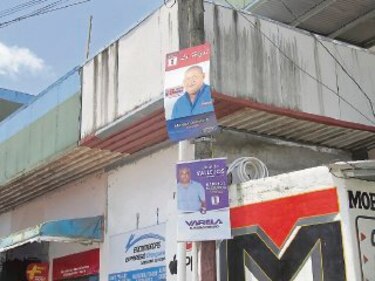 Bocatoreños piden al TE remover la propaganda política