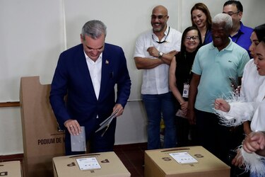 Abinader subraya la ‘paz y tranquilidad’ de los comicios en República Dominicana