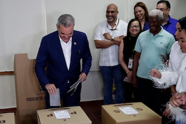 Abinader subraya la ‘paz y tranquilidad’ de los comicios en República Dominicana