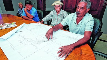 Extracción de material perjudica a campesinos