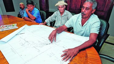Extracción de material perjudica a campesinos