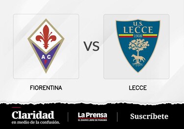 Lecce medirá fuerzas esta noche con Fiorentina