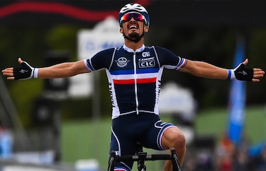 Alaphilippe contra los escaladores colombianos en el Tour de La Provence