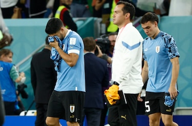 Uruguay reacciona tarde, no le alcanza la victoria por 2-0 ante Ghana