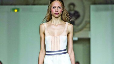 Blanco y pastel, tonos del verano