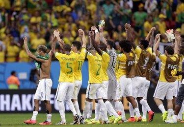 Rousseff confía en ‘gran exhibición’ de Brasil ante Chile