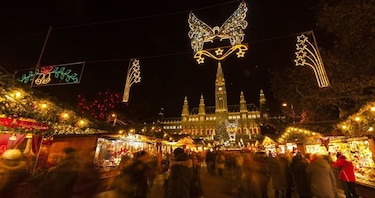 Pese a las advertencias terroristas, Viena mantiene sus festejos de Año Nuevo