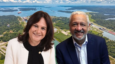Canal de Panamá: Espino de Marotta está en la carrera por la administración