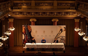 La Ópera de Viena reabre... para 100 espectadores 