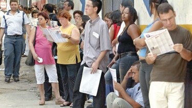 Sube el desempleo en Colombia