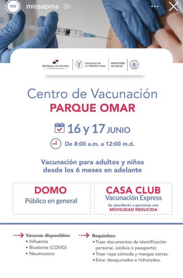 Hay 380 mil 820 dosis contra la influenza en reserva, dice el Programa Ampliado de Inmunización