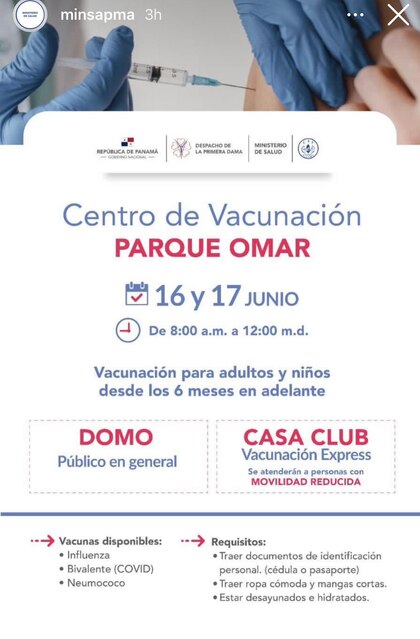 Hay 380 mil 820 dosis contra la influenza en reserva, dice el Programa Ampliado de Inmunización