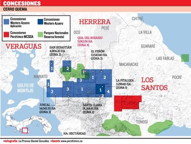 Mina en Cerro Quema, a un paso de su aprobación