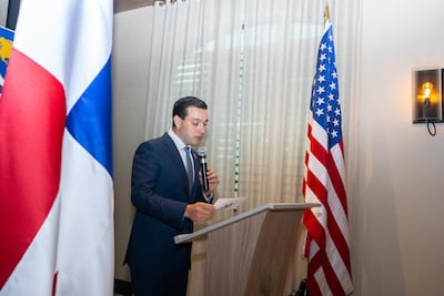 Consejo Interamericano de Comercio y Producción aborda con el embajador Cabrera las relaciones entre Panamá y Estados Unidos