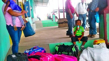 Esperaron casi 72 horas para obtener su libertad