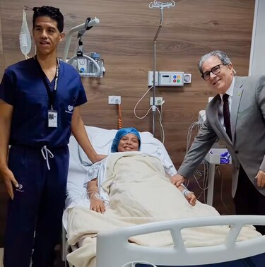 Avance médico en Panamá: cirujanos corrigen espina bífida de bebé antes de nacer