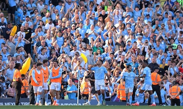 El Manchester City consigue su cuarta Premier League consecutiva