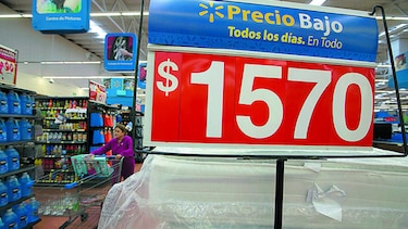Utilidad trimestral de Walmex disminuyó 13.7%