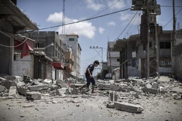 Israel derriba un avión no tripulado en la costa