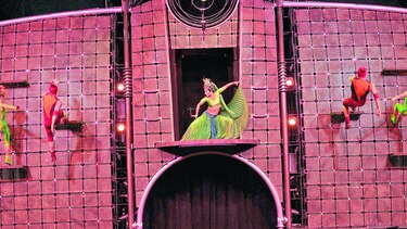Fallece empleado del Cirque du Soleil