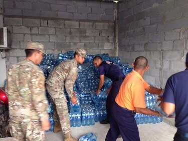 Presidente Varela inspecciona obras en planta de Mendoza