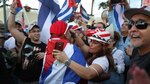 Festejos y pesar tras la muerte de Fidel Castro a los 90 años de edad