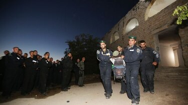 Un bebé palestino muere quemado vivo en un ataque de colonos israelíes