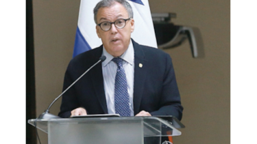 El anodino adiós del presidente de la Corte Suprema de Justicia