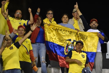 Ecuador y Uruguay clasifican al Mundial de Catar-2022