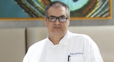 ‘La yuca de mi sancocho sería Varela. El ñame, Martinelli. Y la presa, el pueblo’: Pedro Masoliver
