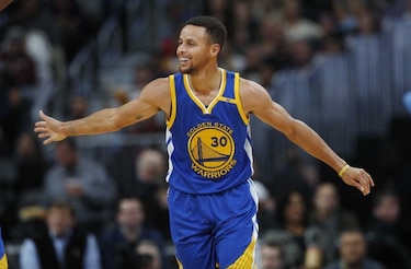 Stephen Curry firma contrato de 201 millones de dólares con Warriors