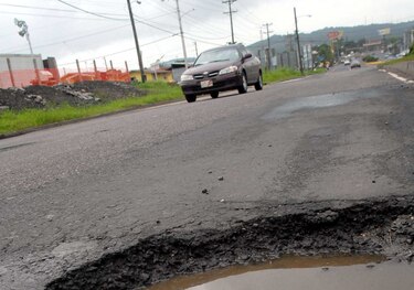 Suspenden acto para reparar calles en la provincia de Colón