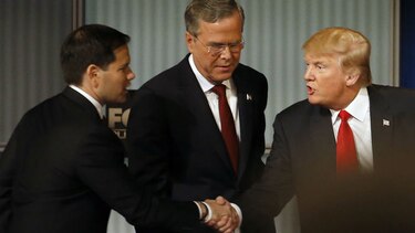 El debate republicano termina sin grandes cambios