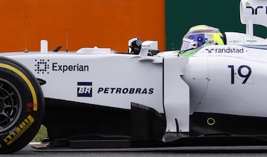 F1: Massa partirá primero en Austria